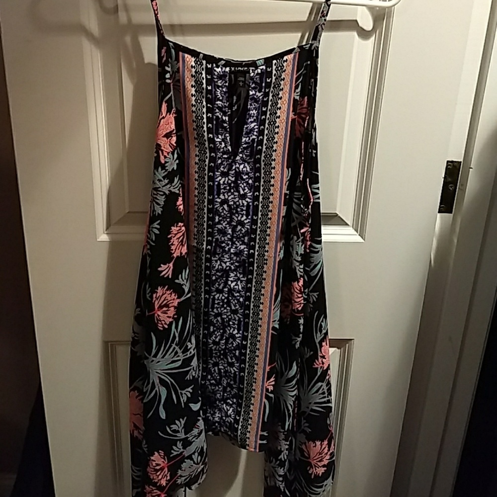Express spaghetti strap top large